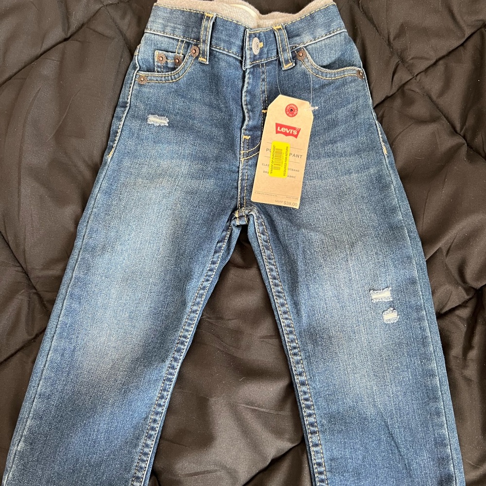 Levi's Classic Denim Jeans NWT 24 months